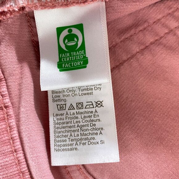 J. Crew 2022 Pink Mid-rise Skinny Corduroy Pant Women's Size 28 - Picture 4 of 8